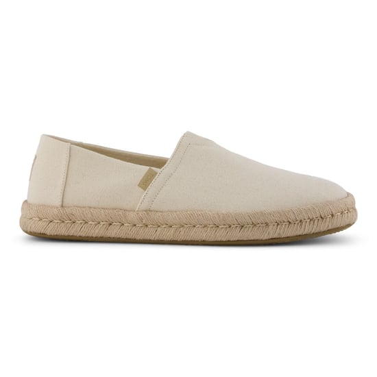 TOMS Alpargata Rope 2.0 Bomull Dam Sandaler i Naturlig Färg - Image 6