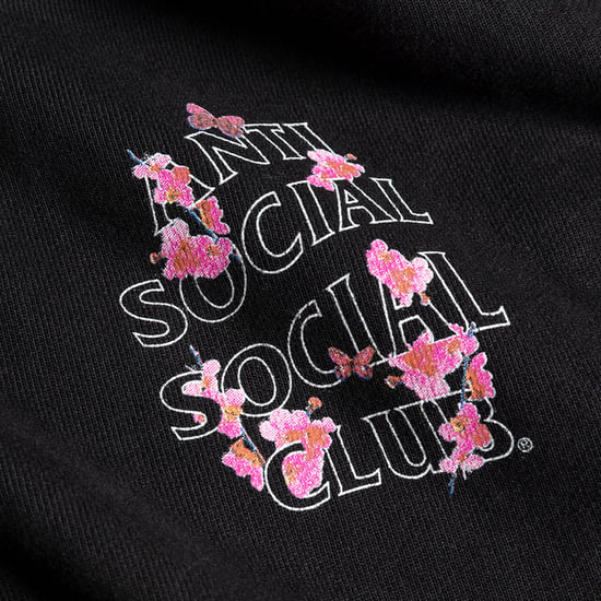 ASSC Contrast Stitch Sweatpants in Black - Image 3