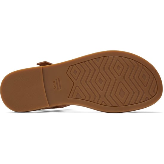 TOMS Kira Leren Heren Sandalen in Tan - Image 3
