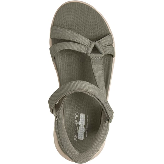 Skechers GO WALK Flex Illuminate Textiele Heren Sage Klompen - Image 3