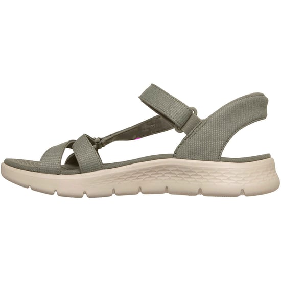 Skechers GO WALK Flex Illuminate Textiele Heren Sage Klompen - Image 4