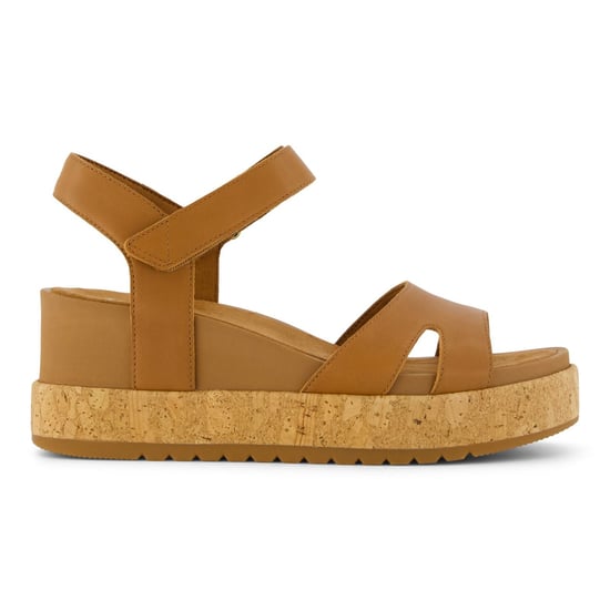 TOMS Alana Textiel Dames Bruine Suiker Sandalen - Image 3