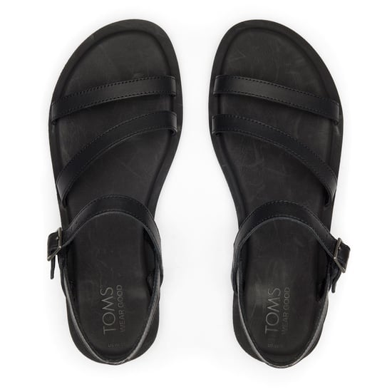 TOMS Kira Leren Heren Klompen Zwart - Image 4