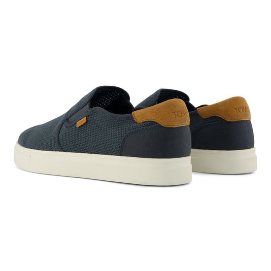 TOMS Baja 2.0 Cotton Men's Blue Trainers - Image 2