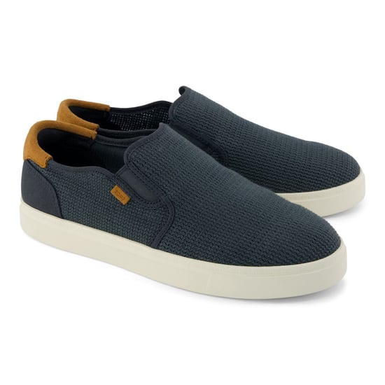 TOMS Baja 2.0 Cotton Men's Blue Trainers - Image 3