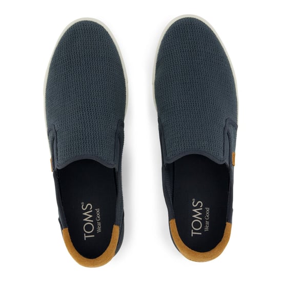 TOMS Baja 2.0 Cotton Men's Blue Trainers - Image 5