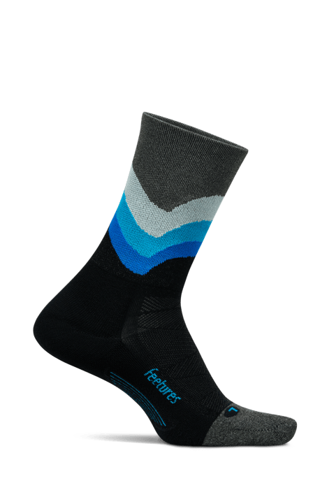Elite Light Cushion Mini Crew Black Swell - Image 1