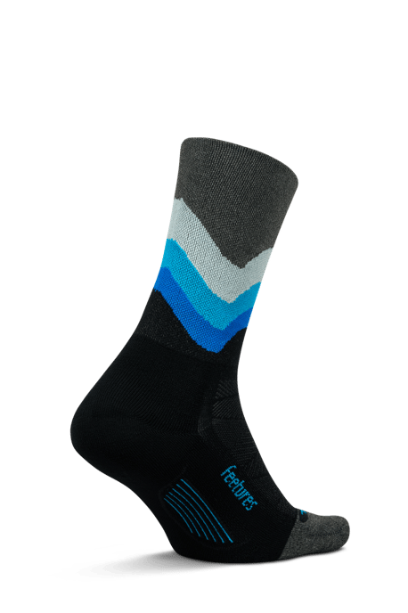 Elite Light Cushion Mini Crew Black Swell - Image 2