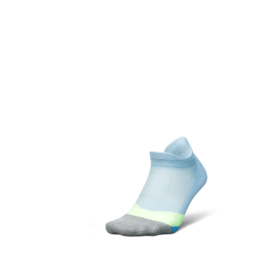 Elite Light Cushion No Show Tab Blue Crystal - Image 4