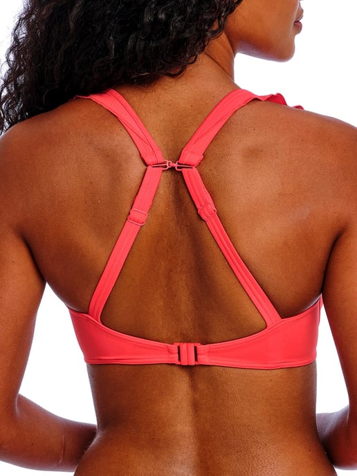 Jewel Cove High Apex Bikini Top - Image 3