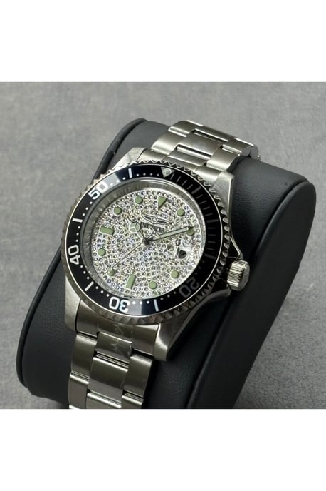 Invicta Pro Diver 50286 Heren Horloge - Quartz Uurwerk - Roestvrij Staal met zilveren Wijzerplaat - 40mm - Image 2