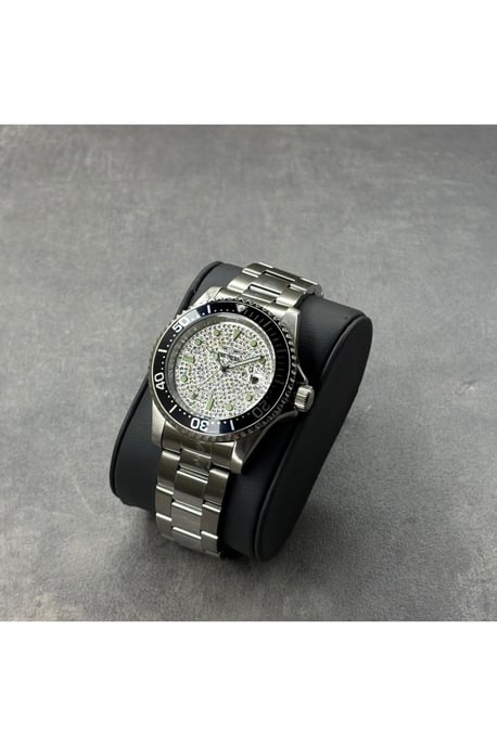Invicta Pro Diver 50286 Heren Horloge - Quartz Uurwerk - Roestvrij Staal met zilveren Wijzerplaat - 40mm - Image 3