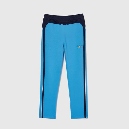 Men's Lacoste Colour-Block Sweatpants in Multi colour - Image 1