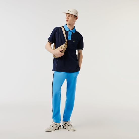 Men's Lacoste Colour-Block Sweatpants in Multi colour - Image 2