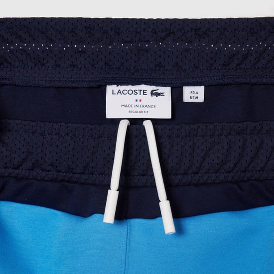 Men's Lacoste Colour-Block Sweatpants in Multi colour - Image 3