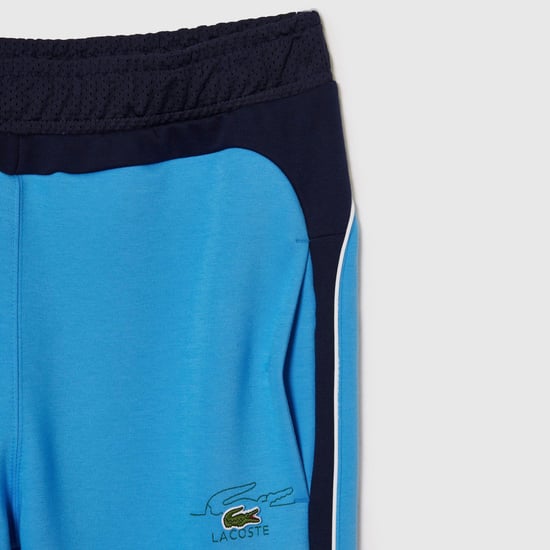 Men's Lacoste Colour-Block Sweatpants in Multi colour - Image 4