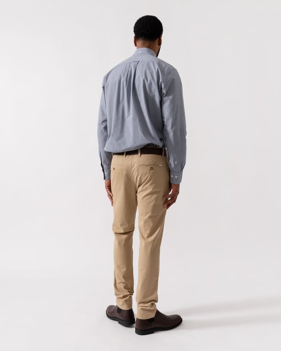 248 Slim Fit Chinos in Tan - Image 2