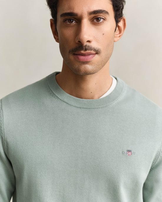 Classic Jumper in Silver - Image 3