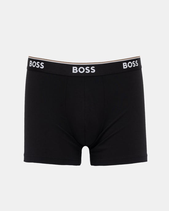 Power Boxers in Black (3 Pack) - Image 3