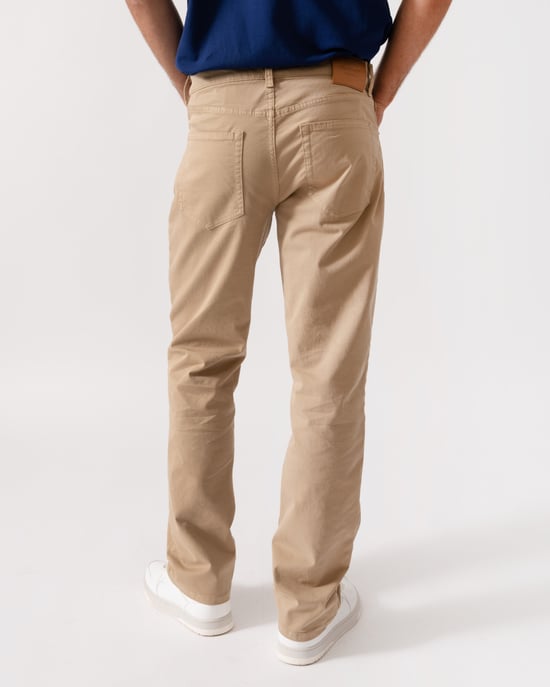 248 Regular Fit Jeans in Brown - Image 2