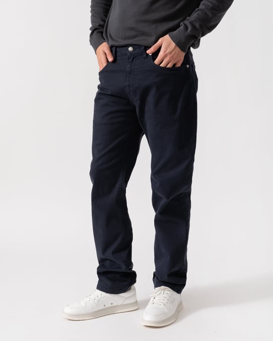 Regular Fit Jeans in Dark Blue - Image 2