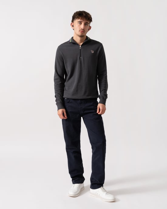 Regular Fit Jeans in Dark Blue - Image 4