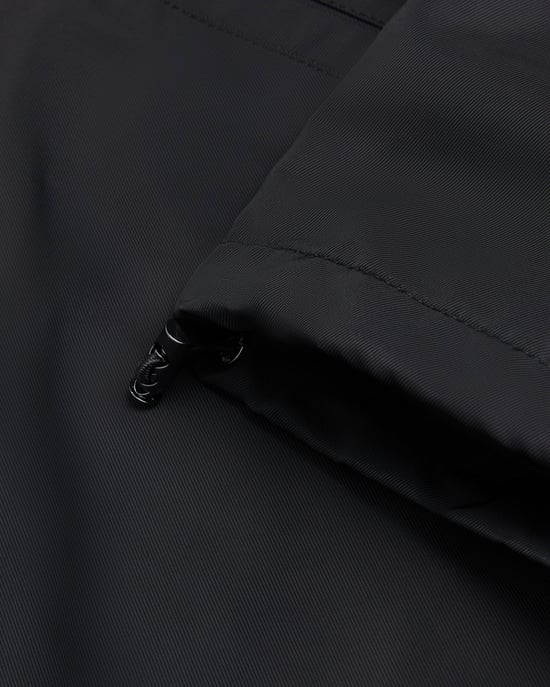 Basham Hooded Jacket in Zwart - Image 6