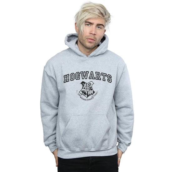 Harry Potter Heren Hoodie met Zweinsteinmotief (Sportgrijs) - Image 2