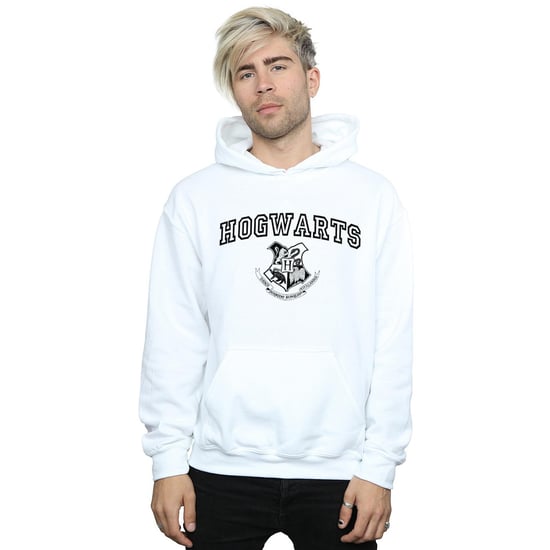Harry Potter Heren Hoodie met Zweinsteinmotief (Wit) - Image 2
