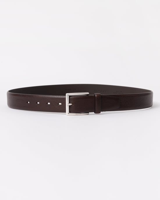 274 Classic Belt in Dark Brown - Image 1