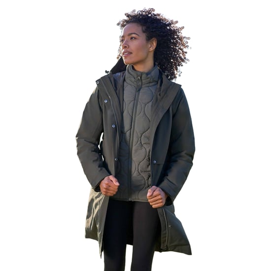 Mountain Warehouse Dames/Dames Luna 3 in 1 Lang Waterdicht Jasje (Groen) - Image 6