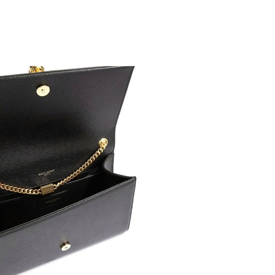 Saint Laurent Kate Kleine schoudertas van generfd leer met kwastjes - Image 4