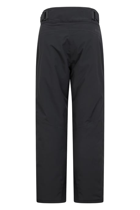 'Isola' Women's Extreme Ski Pants Multi Pocket Short Winter Snowboard Trouser Black - Image 3