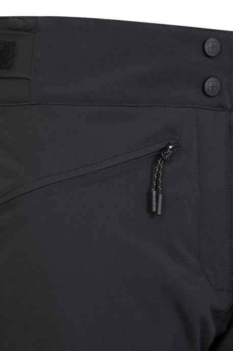 'Isola' Women's Extreme Ski Pants Multi Pocket Short Winter Snowboard Trouser Black - Image 5
