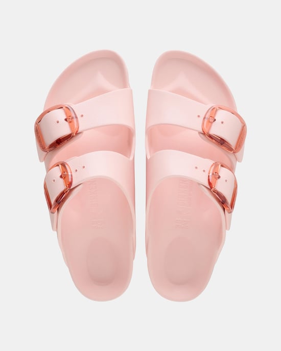 Arizona Arizona Big Buckle Sandals in Pink - Image 2