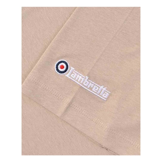 Lambretta Heren Doel T-Shirt (Steen) - Image 3