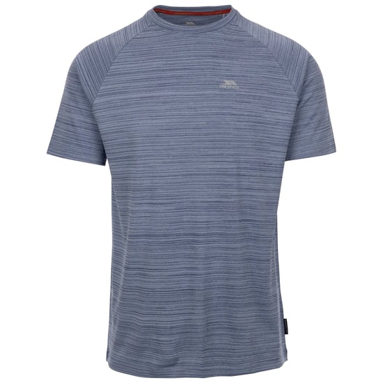 Trespass Heren Leecana TP75 T-Shirt (Denim Blue Marl) - Image 1