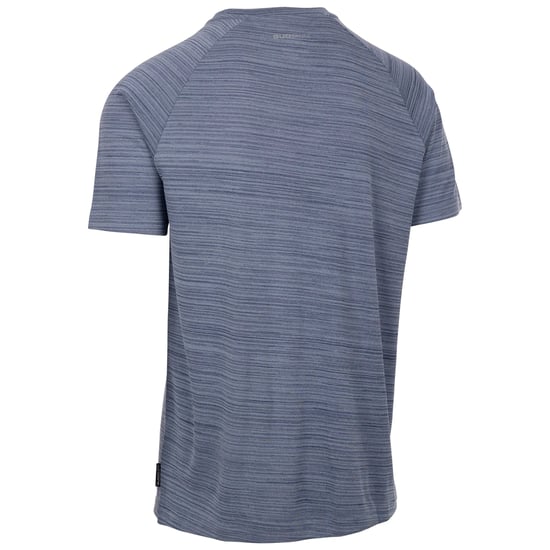 Trespass Heren Leecana TP75 T-Shirt (Denim Blue Marl) - Image 2