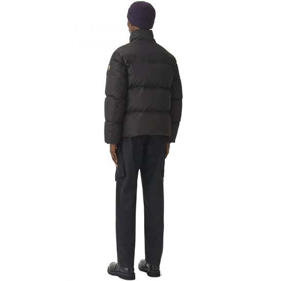 Belstaff Grid Paxton Black Down Jacket - Image 2
