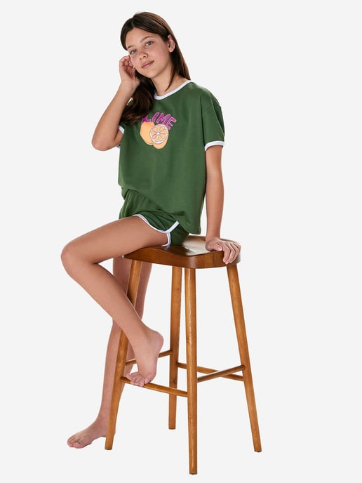 Schiesser Meisjes Pyjama Nightwear - Image 4