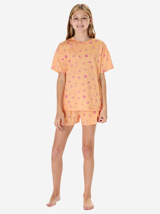 Schiesser Meisjes Pyjama Nightwear - Image 2