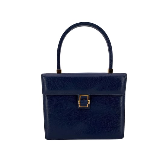 Gucci Vintage Läderväska - Image 1