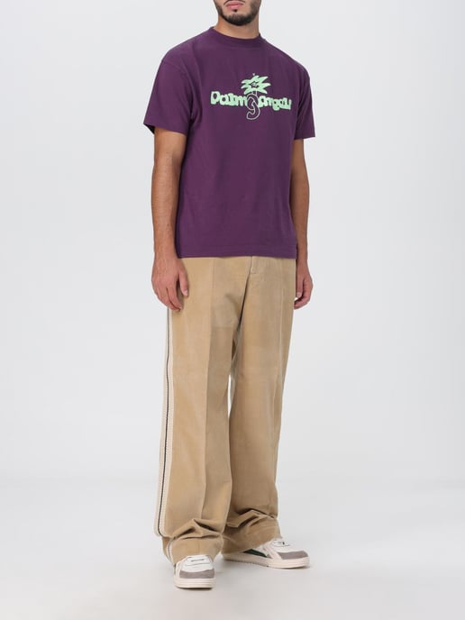 Corduroy Pants With Side Stripes - Image 2