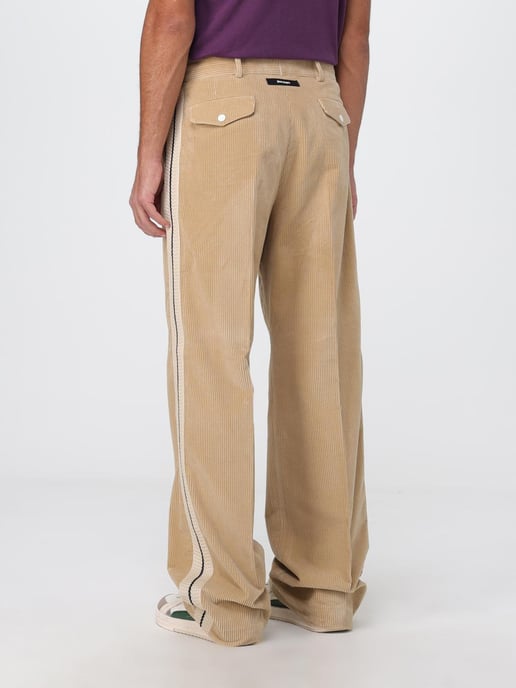 Corduroy Pants With Side Stripes - Image 3
