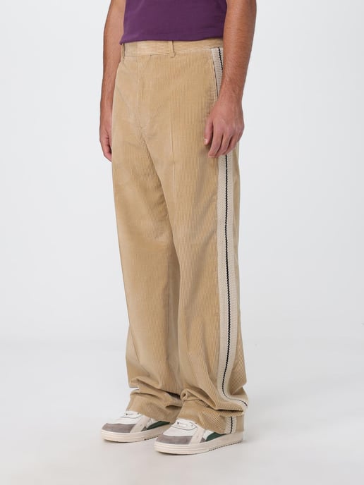 Corduroy Pants With Side Stripes - Image 4