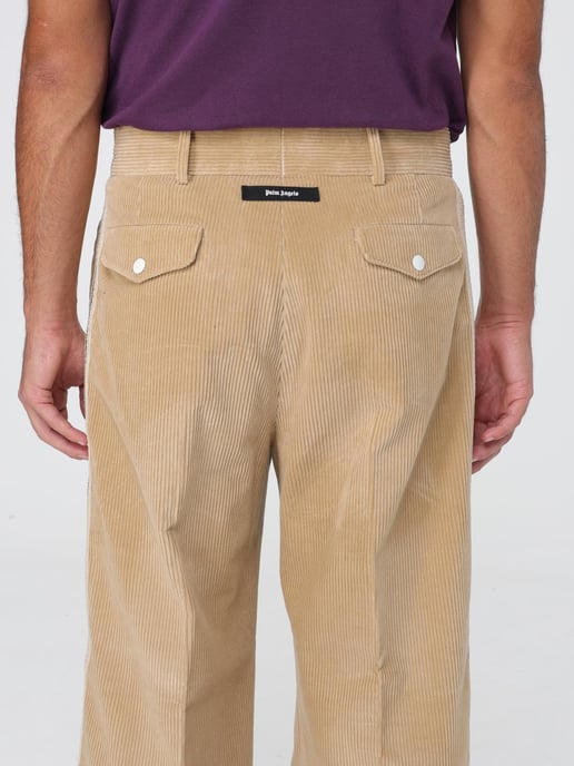 Corduroy Pants With Side Stripes - Image 5