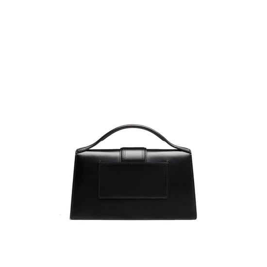 Jacquemus Le Grand Bambino Bag - Gold Logo - Image 3