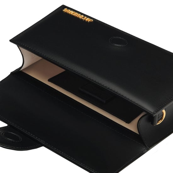 Jacquemus Le Grand Bambino Bag - Gold Logo - Image 5