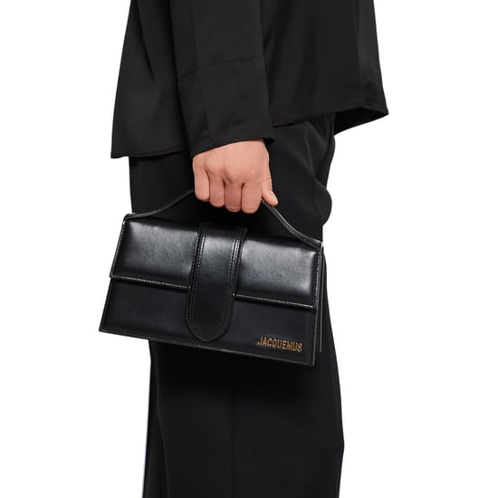 Jacquemus Le Grand Bambino Bag - Gold Logo - Image 6