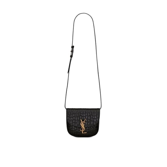 Saint Laurent Kaia Croco Axelväska - Image 3